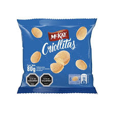 Mckay Criollitas 80g